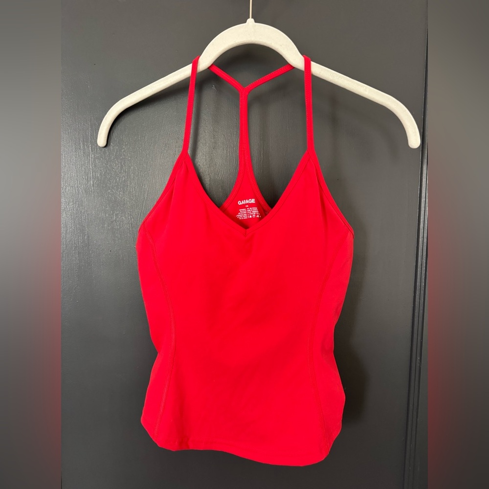 Garage Tank Top